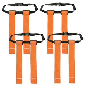 Ensemble de 4 ceintures OMNIKIN®, orange