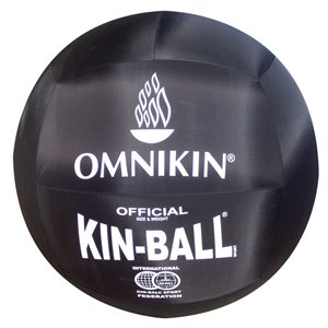 Ballon Officiel de KIN-BALL®, noir