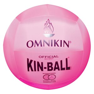Ballon Officiel de KIN-BALL®, rose
