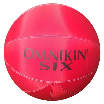 Ballon OMNIKIN® SIX, rouge