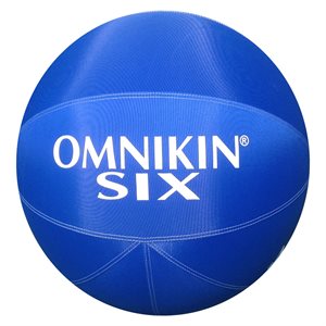 Ballon OMNIKIN® SIX, bleu