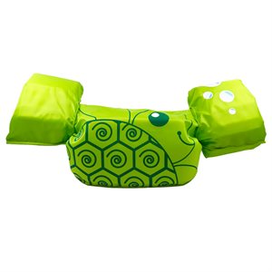 Swim Vest with Arm Wings, green