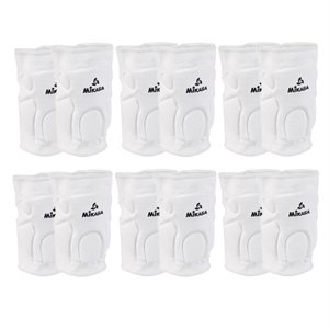 6 pairs of knee pads, competition model