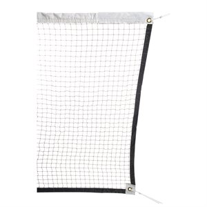 Filet de badminton tournoi, corde nylon