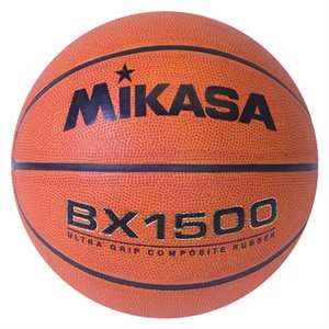 Ballon de basketball Mikasa en caoutchouc composite