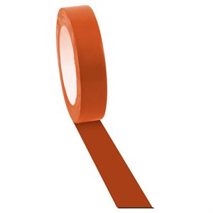 Flooring tape, orange