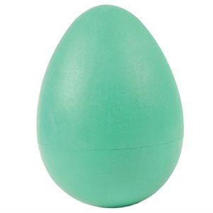 Egg-shaped rubber ball
