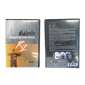 DVD de jonglerie, diabolo