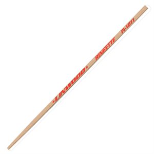 Wooden ringette stick, 54"