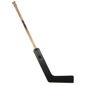 Wooden goalie stick, 46"