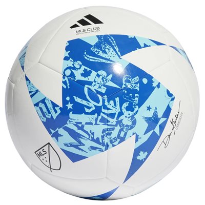 Ballon d'entraînement de soccer Adidas MLS CLUB 2023 