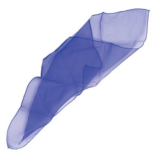 Juggling scarf, 26", blue