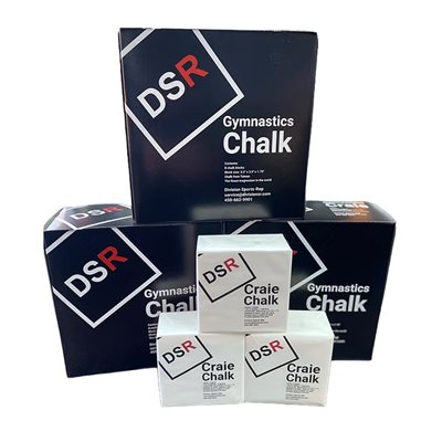 Craies de magnésium, caisse de 24x8 blocs, 2oz