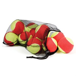 12 oversized mini-tennis balls