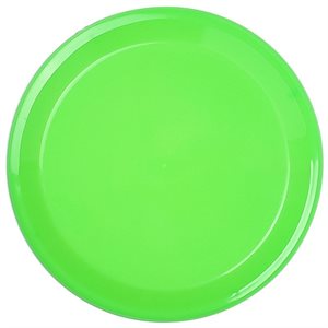 Frisbee en plastique surdimensionné