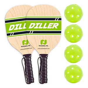 Pickleball Diller two player pack