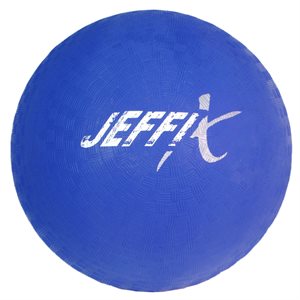 Ballon de jeu résistant, bleu