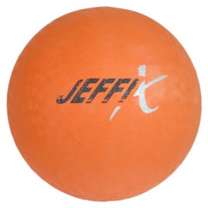 Ballon de jeu résistant, orange