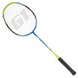 Raquette de badminton, tige en graphite