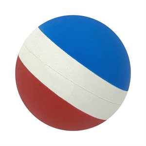 Foam and rubber bouncy ball, 3"