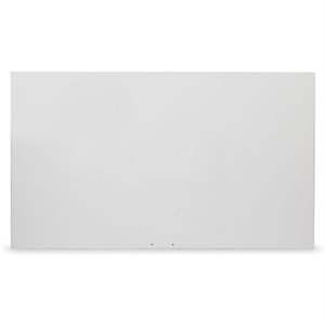 Front rectangular polyethylene backboard 36" x 54"