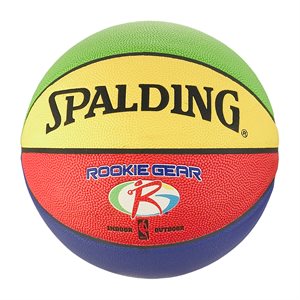 Ballon de basketball multicolor, #5