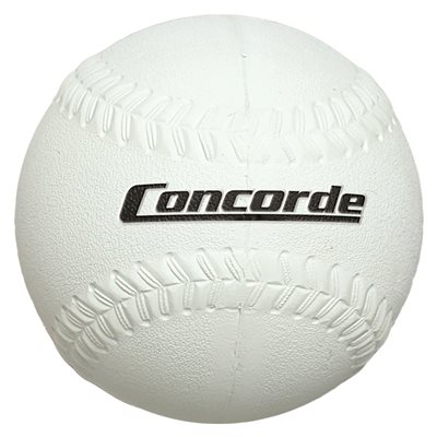 Hard rubber softball, 12