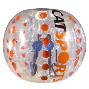 Soccer bubble, 1.2m, orange
