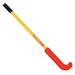 Bâton de hockey sur gazon Supersafe, 36", orange