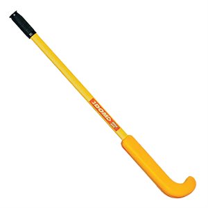 Bâton de hockey sur gazon Supersafe, 36", jaune