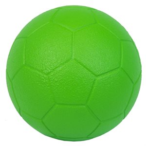 Foam soccer ball with Speedskin cover, very durable, #4