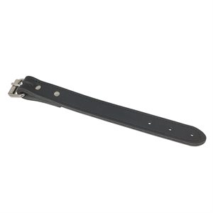 Speed-ball leather strap