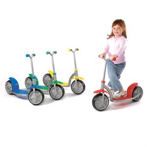 Scooter for children, yellow