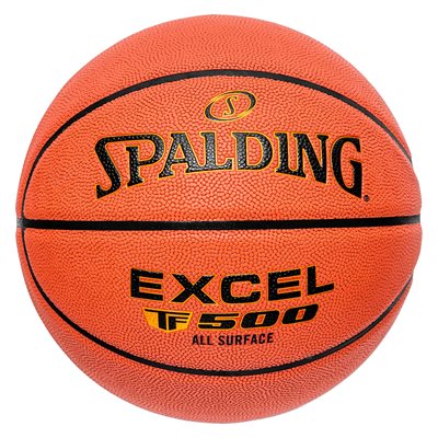 Ballon de basketball Spalding TF-500, en composite