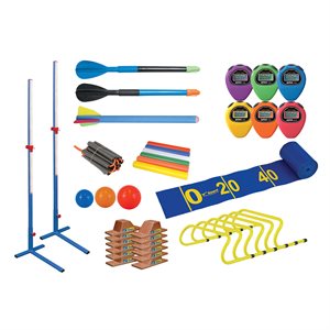 Set of 23 trackfield items, primary
