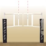 Système complet de volleyball CENTERLINE ELITE en aluminium