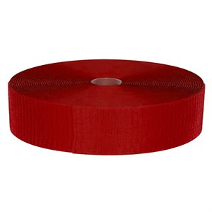 Velcro band for FlexiRoll mat, red