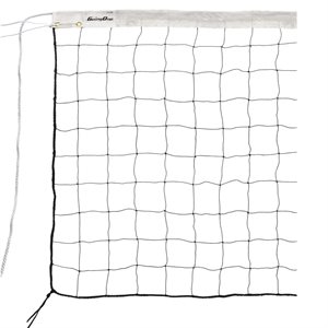 Economic Volleyball Net, PE tension rope, 32' (9 m 75)