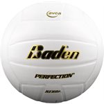 Ballon de volleyball, blanc
