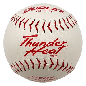 Dudly Slow Pitch Softball, 11"