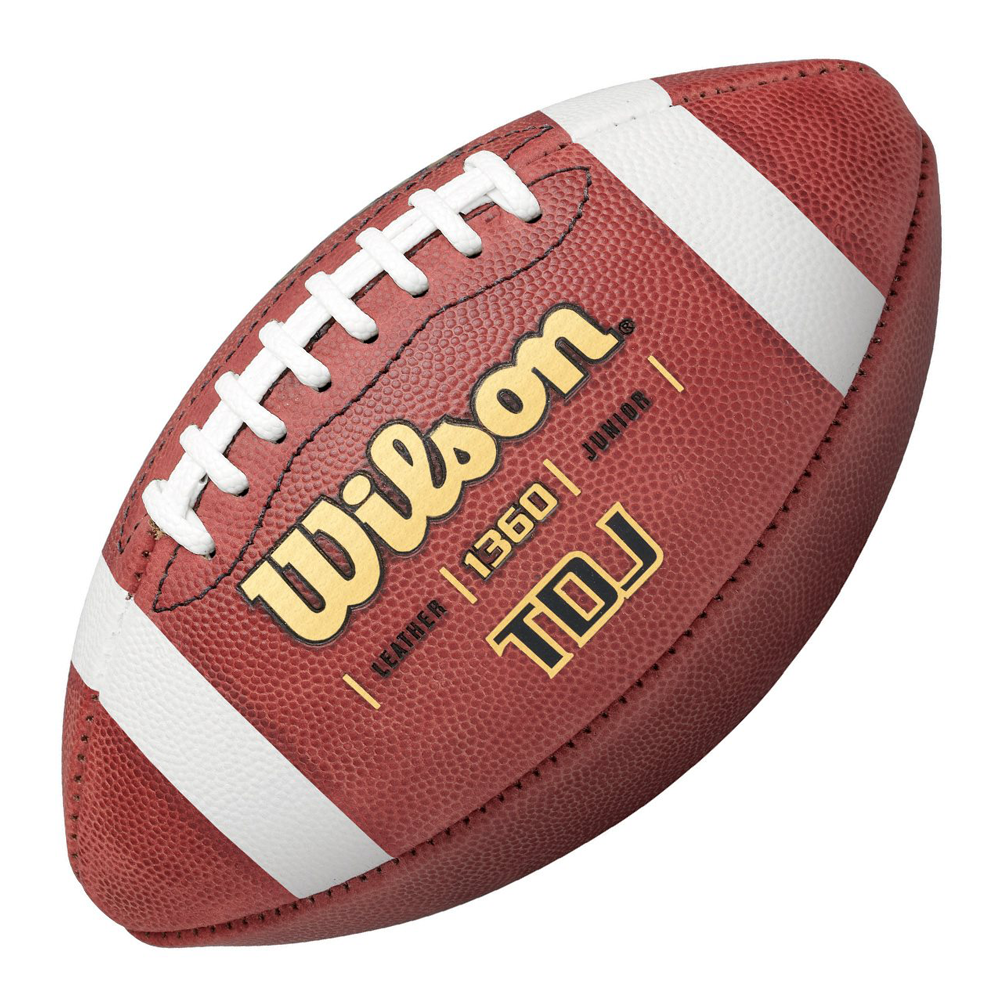 Ballon de football Wilson en cuir